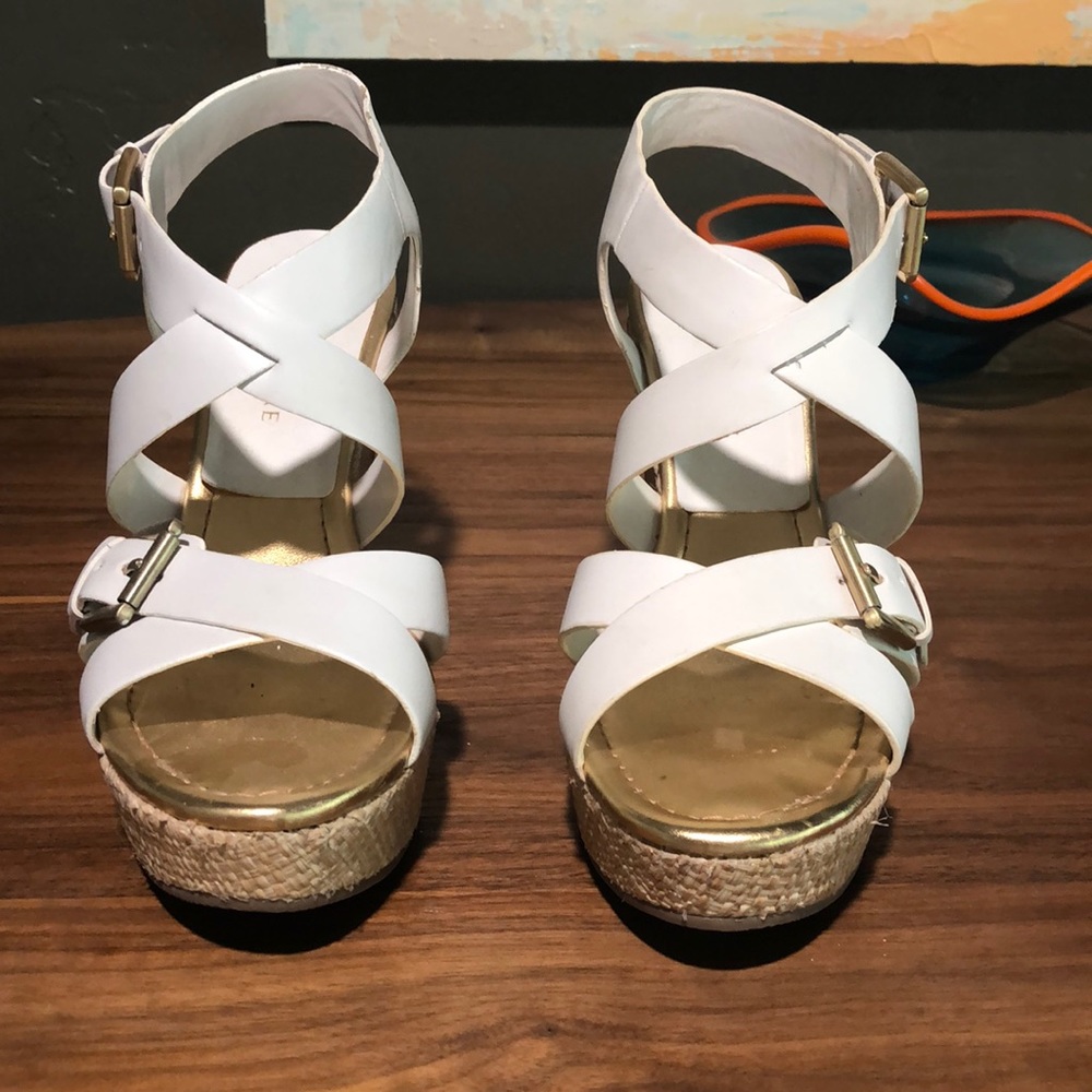 Wedge Summer Sandal - Picture 2 of 6